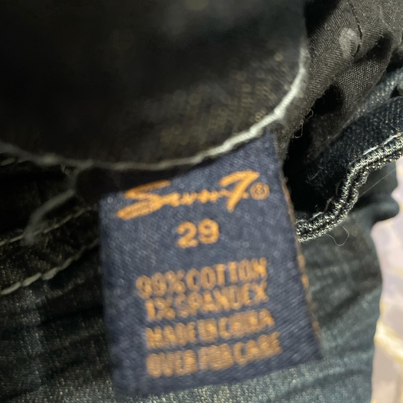 Seven Denim Jeans Size 8 - Picture 4 of 5